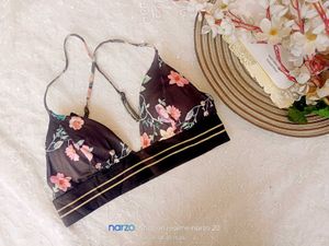 H&amp;M Floral Print Bralette