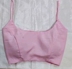 pink blouse