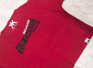 Red Graphic T-Shirt