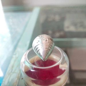 Pure Silver Swastik Nariyal (Coconut 🥥)