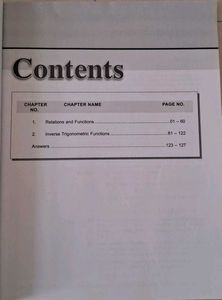 Aakash XII JEE Mathematics Books (Target 1 &amp; 2)