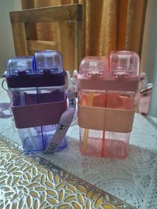 Two water Bottles
