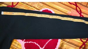 Elegant Black Burqa Nida Fabric Smoothly