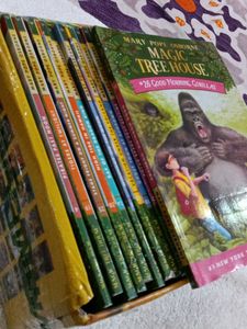 Magic Tree House Books 1-28