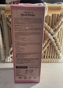 TNW Steam Distilled Rose Water Mist
