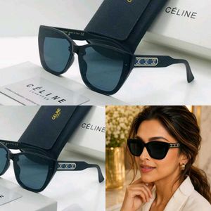 Celine Black Cat-Eye Sunglasses