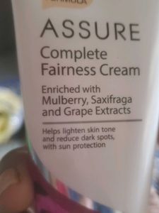 Assure Complete Fairness Cream 50g
