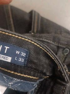 Stylish Dark Wash Denim Jeans