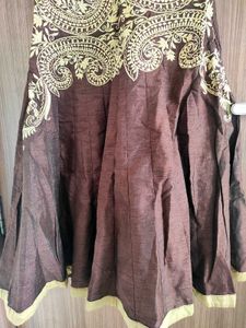 Festive Long Gown/Dress  🤎Brown