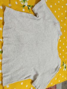Cozy Ribbed Cropped Top