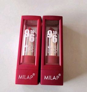 MILAP BRAND 2  Lipsticks