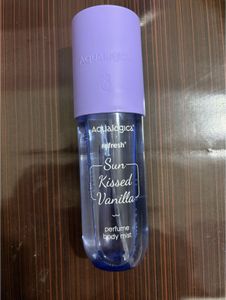Aqualogica Sun Kissed Vanilla Body Mist