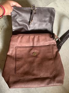 Leather Bag(sling+backpack) Drop⏰