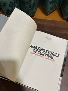 Amazing Stories of Survival Book