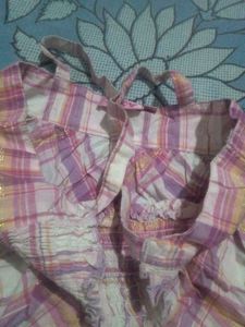 Cute Plaid Camisole Top