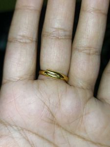 Anti tarnish ring bracelet