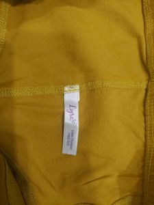 Comfortable Yellow Palazzos