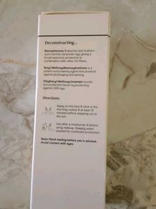 Deconstruct Lightweight Gel Sunscreen SPF 55+