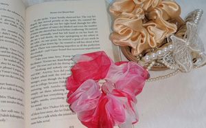 Combo Set Of 2 Scrunchies/ Hairties/Hairband 🔖(FIXED PRICE ⚠️)
