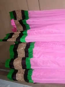 Anarkali Set With Full Hands
