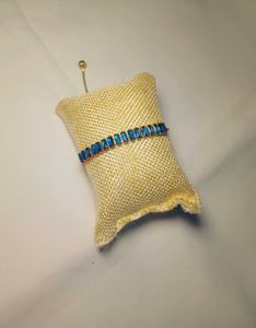 {Free Delivery🌺}Sparkling Blue Stone Bracelet