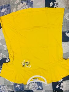 Yellow Women’s Tshirt