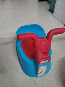 Blue Toddler Potty Seat
