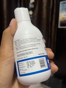 be bodywise shampoo