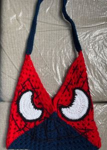 Spiderman Crochet Bag
