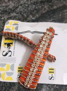 Sparkling Rhinestone Hair Clips - Set of 10