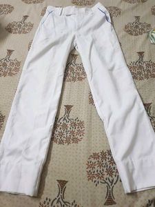 White School Pants