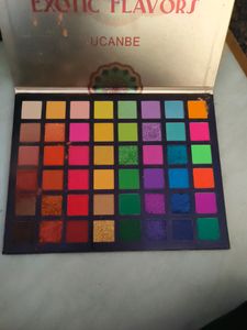 UCANBE Exotic Flavors Neon Eyeshadow