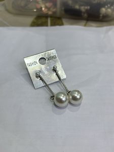 Elegant Pearl Drop Earrings