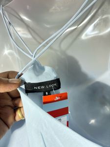 Light Blue Spaghetti Strap Top
