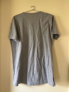 Preloved Grey Henley Sleep Shirt