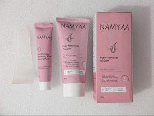 Namyaa Hair Removal Cream & After Wax Serum