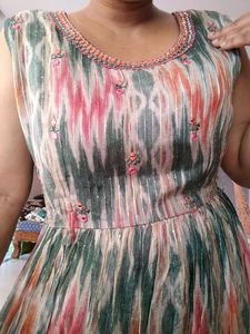 Premium Naira Cut Dress