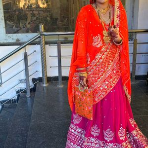 Gorgeous Pink Lehenga Choli