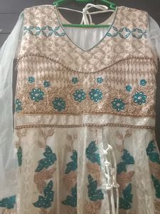 Price Dropp......,. 😍 Anarkali Suit Without Dupatta &amp; Lggings