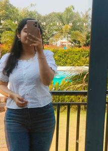 Chic White Broderie Anglaise Top