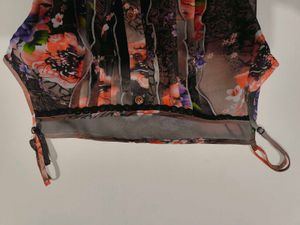 Y2K Flowy Floral Print Camisole Top