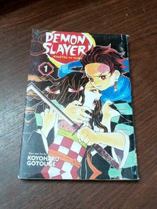 Demon Slayer Volume 1