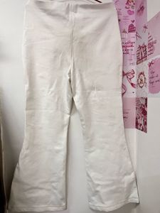 Sassafras White Flared Trousers