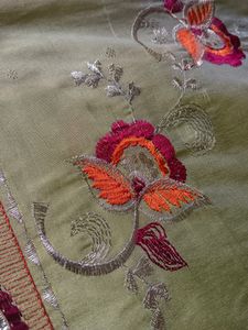 Fancy Green Saree
