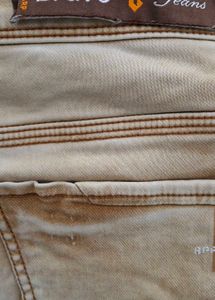 Bravo Men's Brown Jeans
