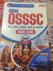 Odisha OSSSC Main Exam Guide
