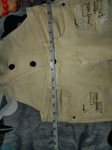 Cream Overalls for Women