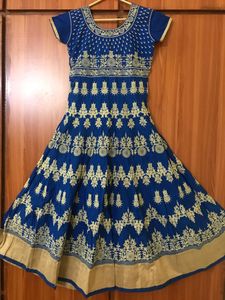 Blue Gown