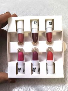 MyGlamm Luscious Matte Mini Lipstick Kit - Set of