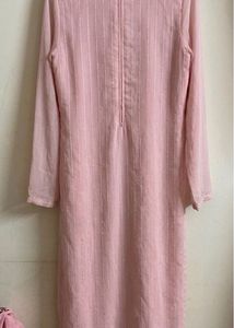 Beautiful Pink Kurta Set with Dupatta